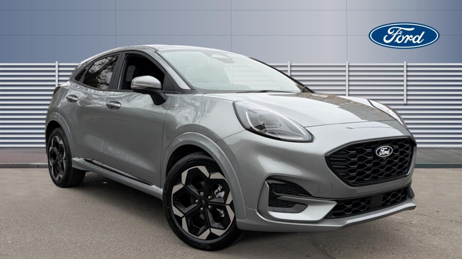 Ford Puma 1.0 EcoBoost Hybrid mHEV ST-Line X 5dr Petrol Hatchback